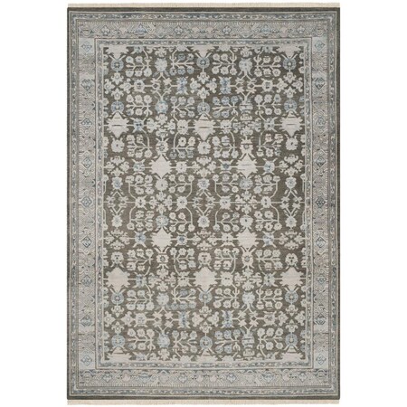 Safavieh 10 x 14 ft. Sultanabad Blue & Charcoal Hand Knotted Rectangle Area Rug SUL1080A-10
